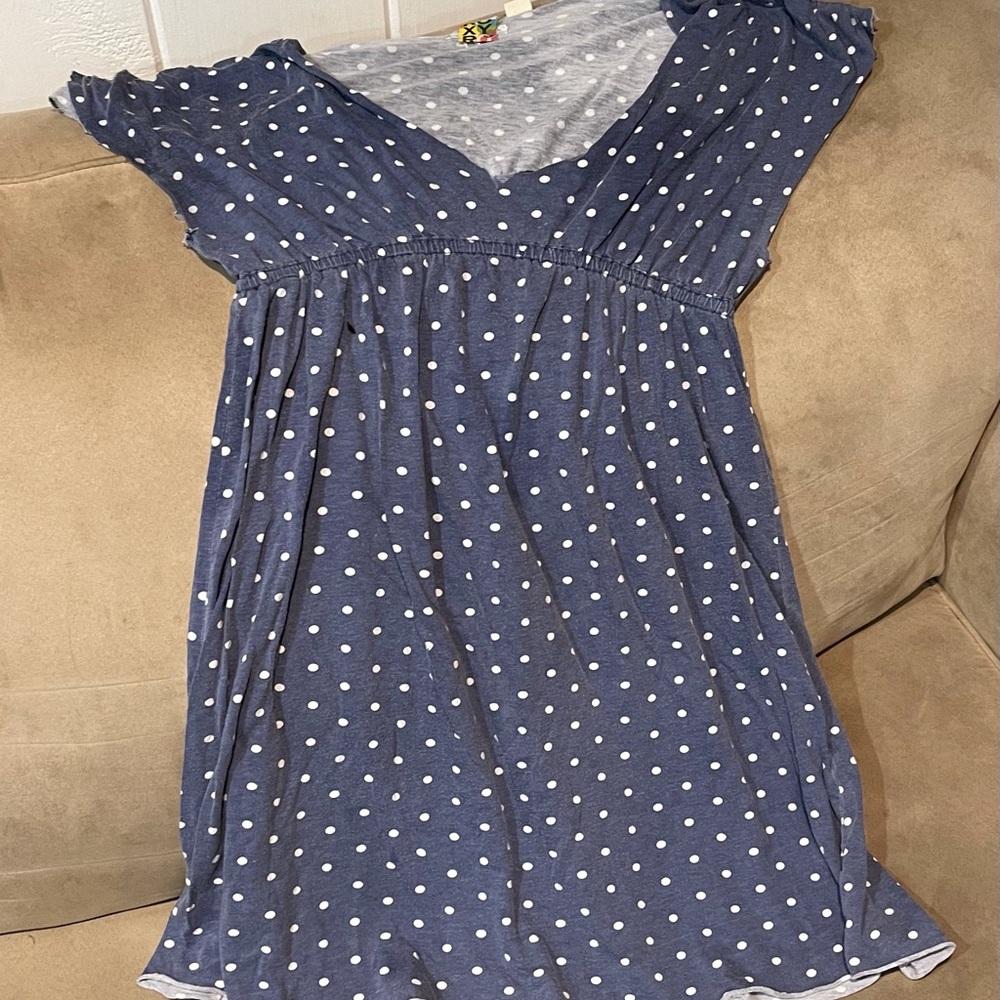 ROXY dress/peasant top